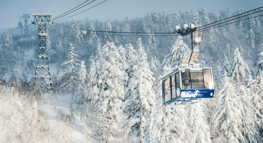 일본 삿포로 사진