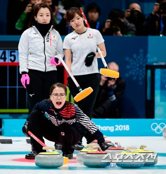 팀킴 코리아 사진